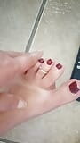 Milf K Foot Creampie snapshot 6