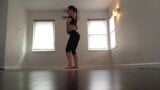 Evangeline Lilly - Wasp Workout snapshot 4