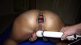 Whore is getting the magic wand treatment till she squirts snapshot 7