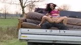 Elli fuck on a Truck snapshot 8