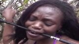 Horny African Teenagers Having Sex On a Homemade Sex Tape snapshot 1