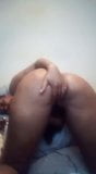 My African girlfriend masturbating for me snapshot 8