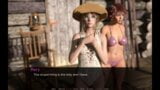 Dusklight manor: nuotare con ragazze sexy in bikini - ep11 snapshot 8