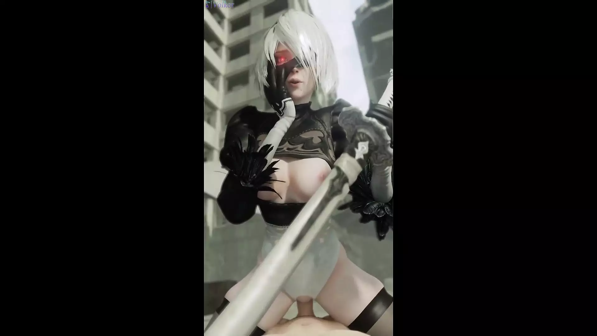 Yorha Commander Hentai