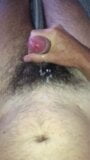 Cumming on my hairy snapshot 2