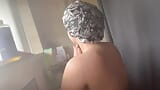 Taking a shower snapshot 15