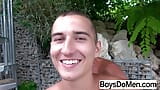 Twink este în Starea de spirit pentru fund vechi! Andel L &Frank Jones pentru BoysDomen snapshot 1