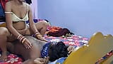 Indian newly love marriage couples Wife husband bedroom fucked in hindi sexy video snapshot 12