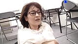 Tomimi Yamada - Working MILF Tutors Sexual Education : Part.1 snapshot 20