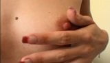 Малышка с минетом и мега-спермой на ее лице snapshot 9