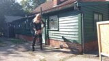 Tranny Outdoors in PVC snapshot 16