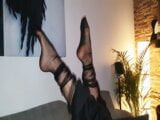 Welcome home darling. Major stockings tease snapshot 5