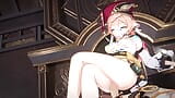 3D Compilation: Genshin Impact Keqing Ayaka Yanfei Rosaria Dick Ride Doggystyle Uncensored Hentai snapshot 10