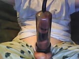 Cock In Pump With Sleeve And Cockring snapshot 16