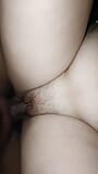 Penetrando una vagina succosa. sesso con una bella latina, gemiti piacevoli snapshot 8