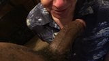 Stewart Bowman LOVES Sucking This Beautiful Big Black Cock! snapshot 6