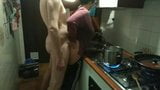 Hot submissive wife was anally fucked in kitchen when cooking snapshot 1