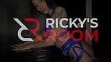 Rickysroom - muziek in scherpe neukpartij met Vanessa Sky snapshot 1