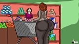 Big Booty Milf Mrs. Keagan gets into trouble at the supermarket snapshot 9