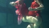 Lilia Mihalkova and Natalia Kupalka underwater lesbians snapshot 15