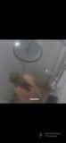 Stepmom showering and getting dressed – hidden camera snapshot 7