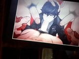 Ren amamiya aka joker (persona 5) cum hołd snapshot 6