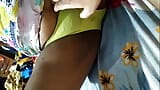 Sexy india mallu Tamanha presionando tetas y chupando duro en el camisón para correrse rápido dentro de coño caliente en xhamster snapshot 10