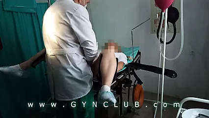 Free watch & Download Shy girl examined at a gynecologist"s - stormy orgasm