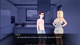 Lust legacy # 3 - Chris y Lena pasan un tiempo juntos, Chris se masturba mientras piensa en Ava. snapshot 9