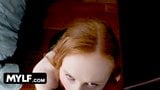 Toge boobed Ginger milf nails cô ấy cũ chồng snapshot 11