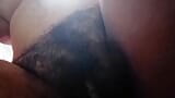 Beautiful Desi Indian Girl Showing Her Hairy Pussy and Big Tits snapshot 4