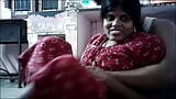 Suri rumah India bercium bibir pantat snapshot 8