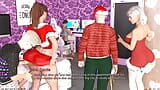 Laura Lustful secrets : une femme jalouse s’est fâchée parce que son mari s’est fait séduire par une autre fille sur une webcam, épisode 5, spécial Noël snapshot 3