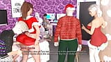 Laura lujuriosa secrets: la esposa celosa se enojó porque su marido fue seducido por otra chica en la cámara web - ep 5 - especial de navidad snapshot 3