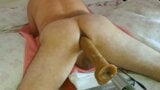 Fickmaschine mit riesigem Dildo snapshot 2