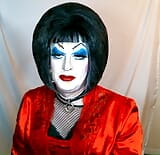 Heavy Makeup Sissy Sub Smokes while talking dirty on cam snapshot 7