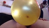 Seven squirting orgasms on seven inflated balloons for you snapshot 16