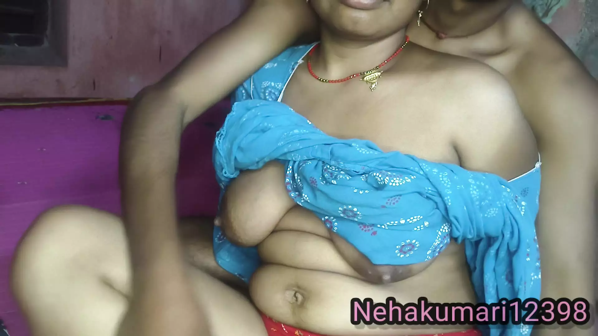 Drink Boobs in the Bedroom with Step_mom Mom Desi Choochi Ki Dudu Piye
