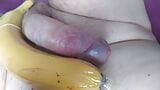 My Cock with banan snapshot 3