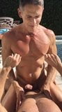 Mature daddies fuck by the pool snapshot 5