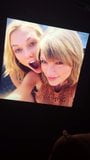 Taylor Swift Karlie kloss cum tribute snapshot 4