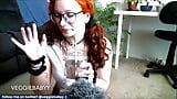 mesmerized streamer cums live on cam - Veggiebabyy Full Video! snapshot 1