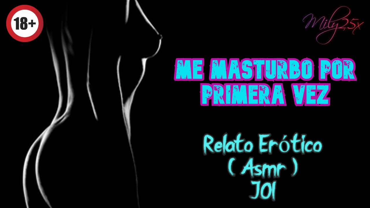 I masturbate for the first time – Erotic Story – (ASMR)