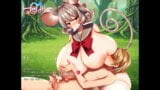 Succubus in wonderland slaapmuis Paizuri snapshot 6