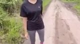 Sexy jogging girl fucked snapshot 5