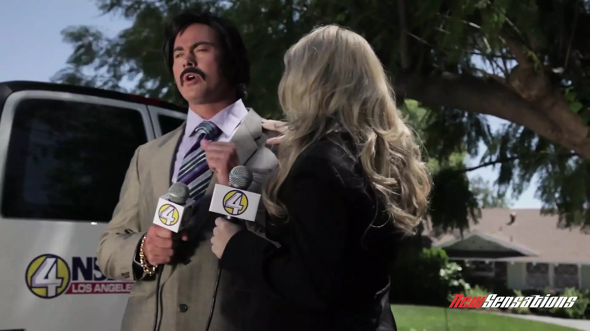 Free watch & Download Anchorman - A XXX Parody