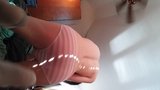 Femboy plays with dildo snapshot 1