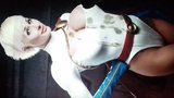 Marie-Claude Bourbonnais Cum Tribute 03 Power Girl Cosplay snapshot 4