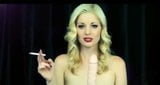 Charlotte Stokely smoking Blowjob snapshot 10