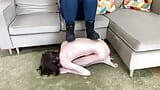 Lass uns alle in die eier treten! EXTREMES BALLBUSTING - dave moon - jennifer - brutalBusting snapshot 8